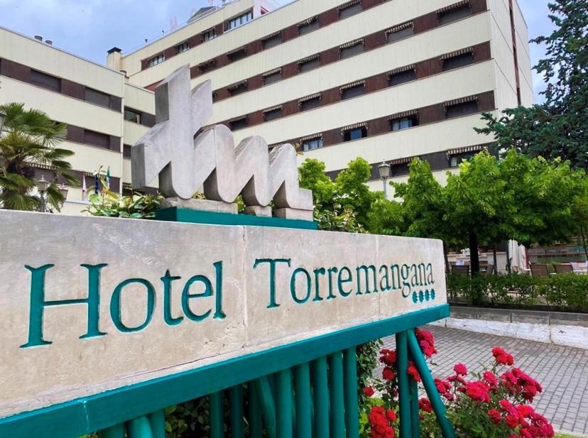 Hotel Torremangana Куэнка Экстерьер фото